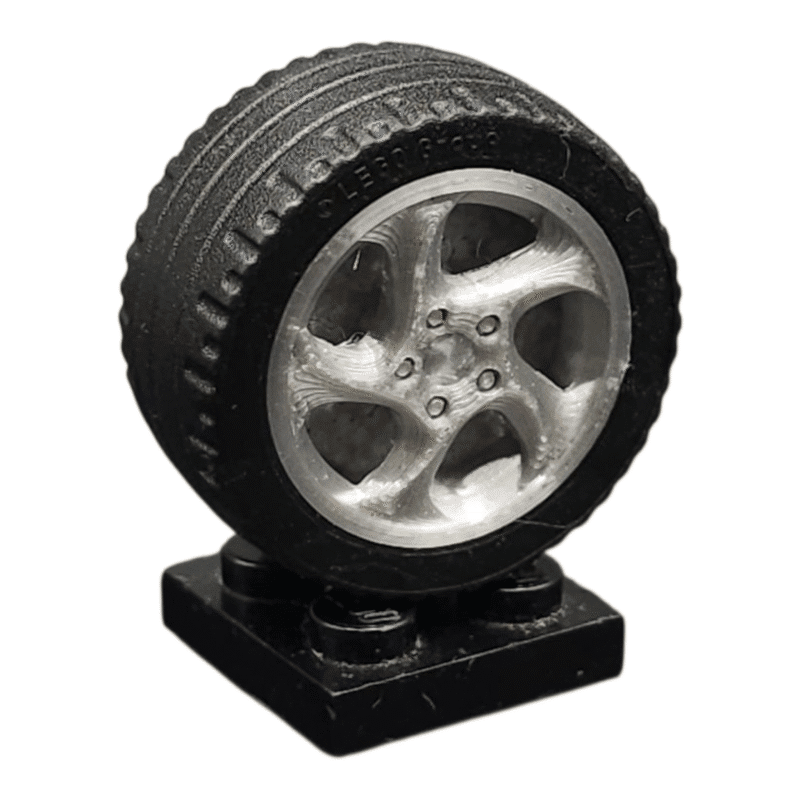 Custom Rims for Speed Champions (Porsche 911 Carrera 996)