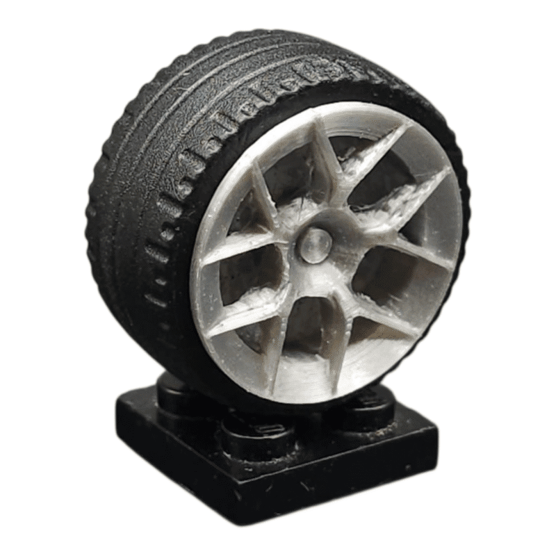 Custom Rims for Speed Champions (Custom Design 01)