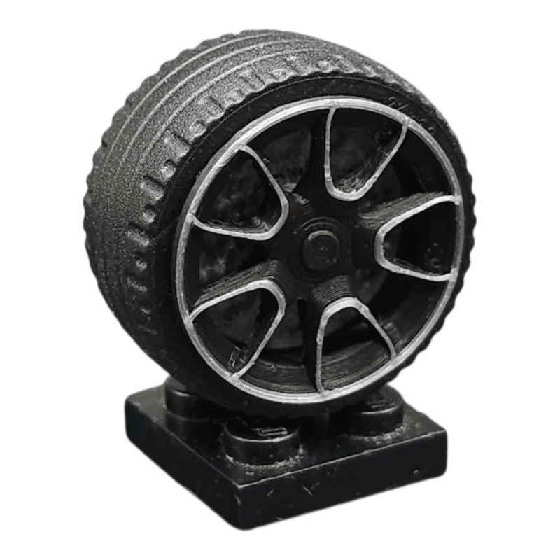 Custom Rims for Speed Champions (Porsche 911 Turbo S 992)