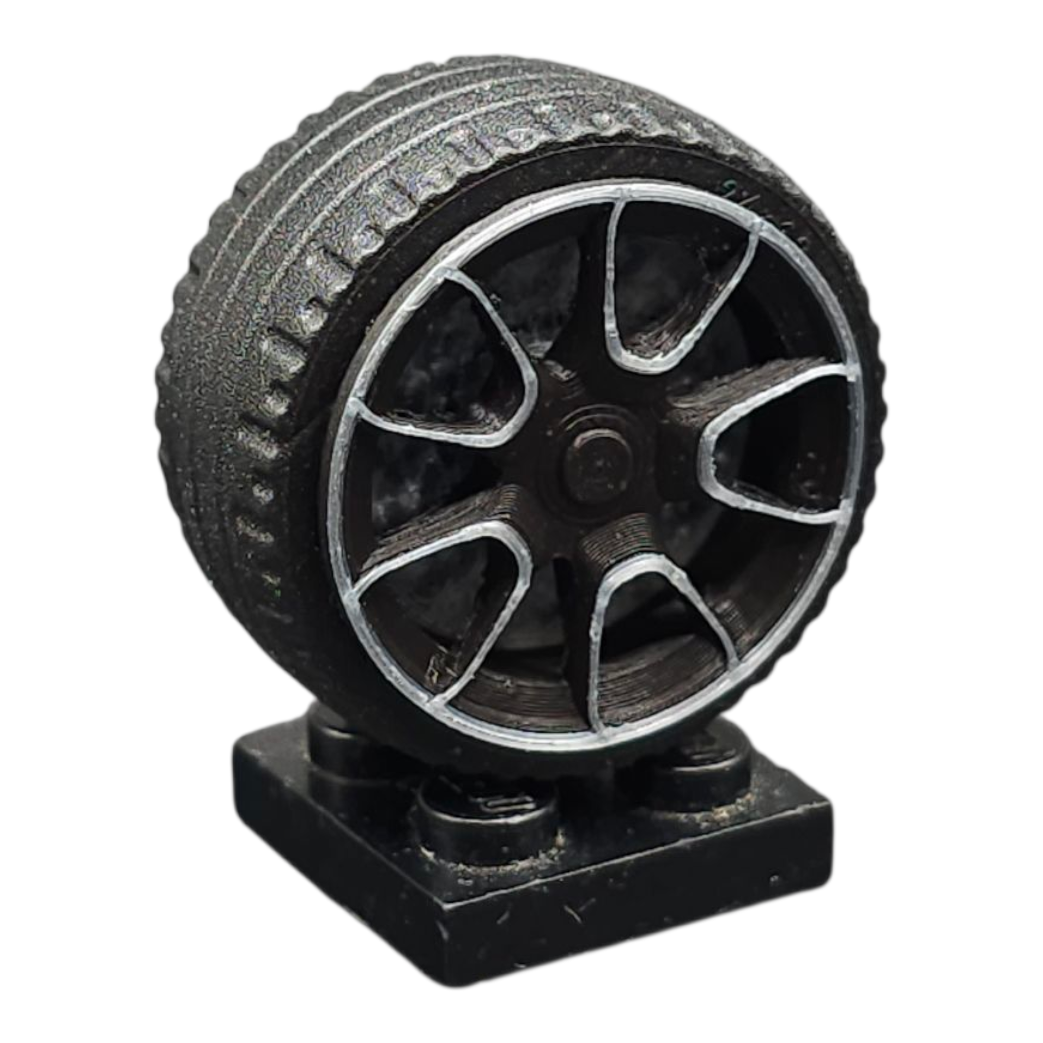 Custom Rims for Speed Champions (Porsche 911 Turbo S 992)