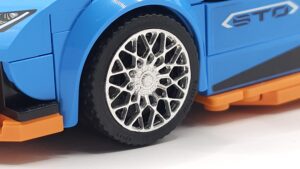 LEGO speed champions custom aluminium wheel covers