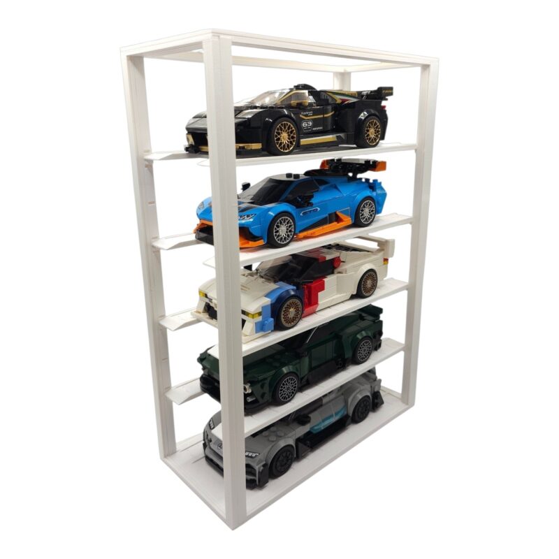 Modular Display Case for Speed Champions Cars