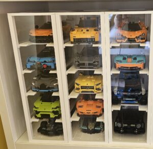Modular Display Case for Speed Champions Cars photo review